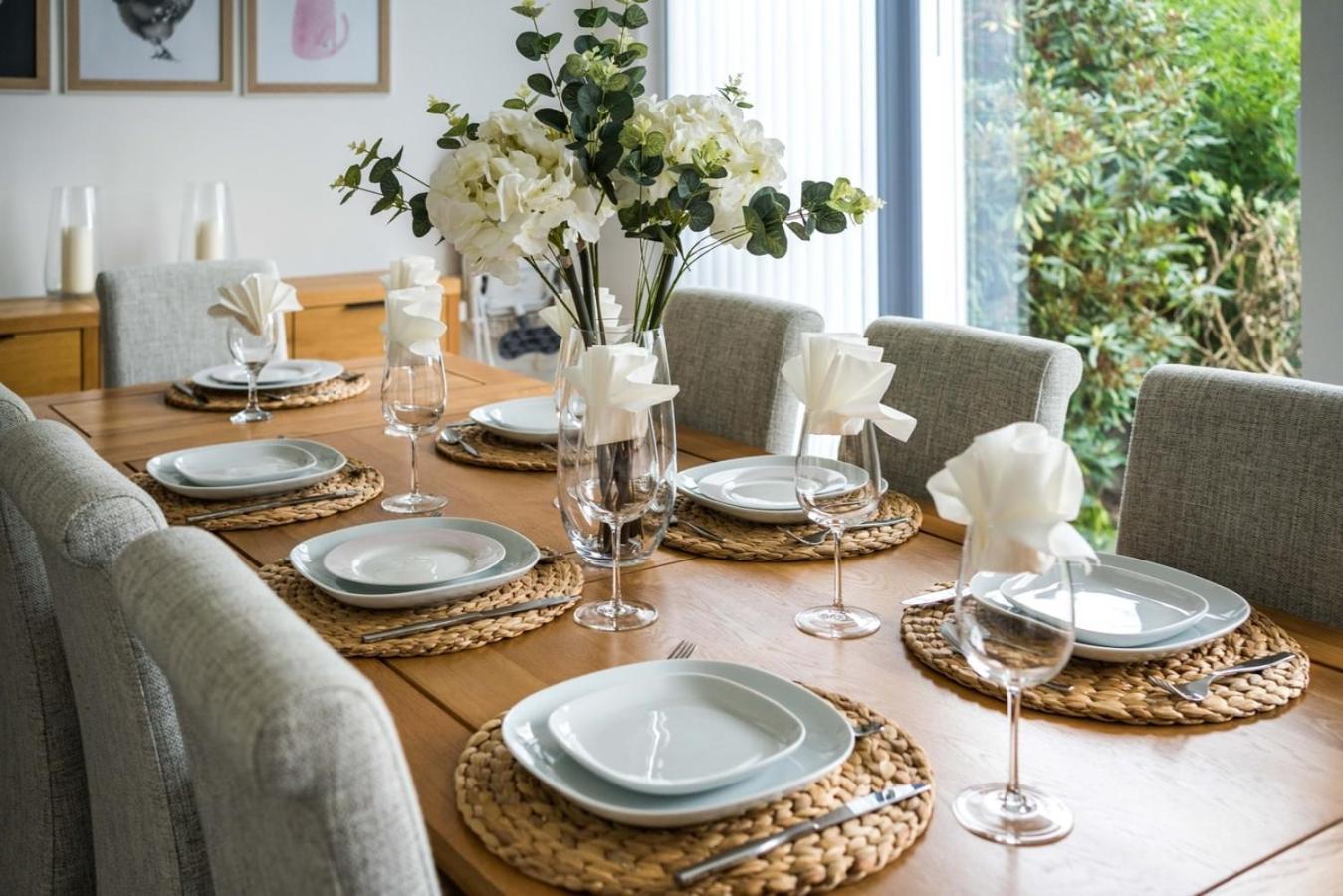 Ferienhaus Contemporary 5 Bedroom With Garden North Finchley