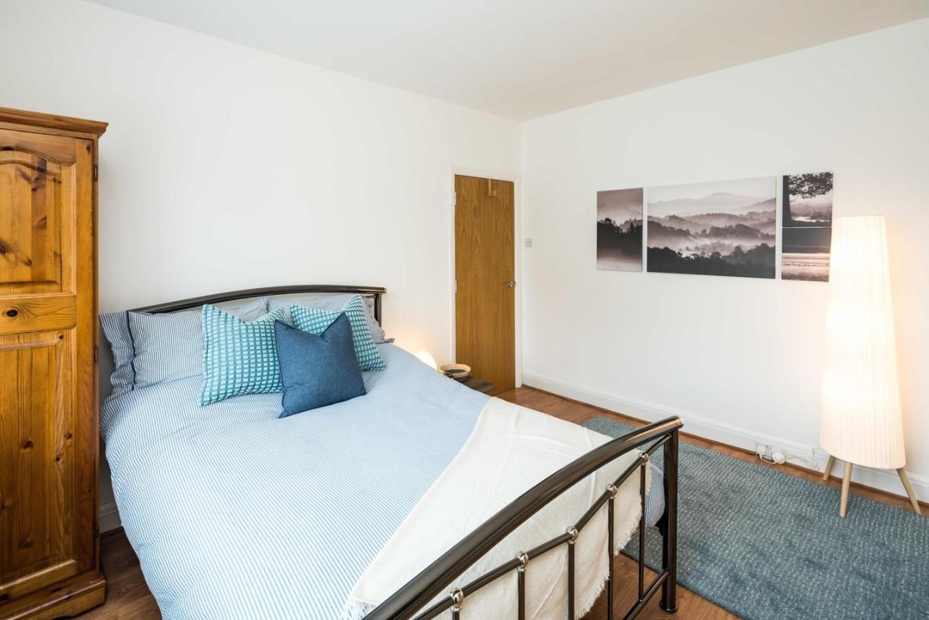 Ferienhaus Contemporary 5 Bedroom With Garden North Finchley London